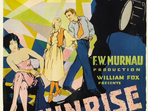 Phizzfest Event: Film: ‘Sunrise: A Song of Two Humans’ with live score by Unshaped Form