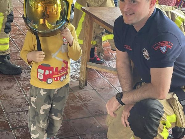 Phizzfest Event: Visit to Phibsborough Fire Station