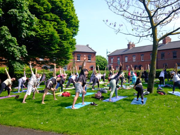 Phizzfest Event: Yoga – Outdoor