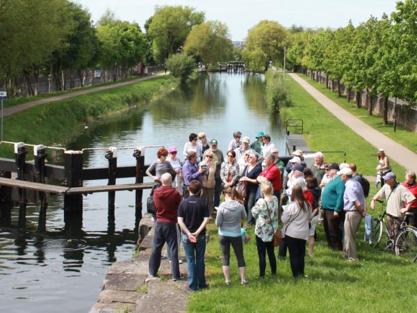Phizzfest Event: SOLD OUT! Canal Walking Tour with Peter Clarke