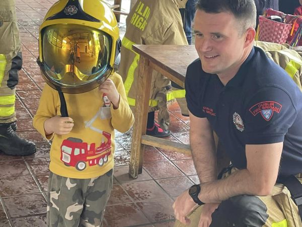 Phizzfest Event: Visit to Phibsborough Fire Station